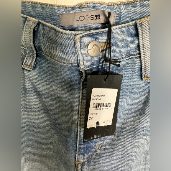 👖NWT! Joes Jeans High Rise Straight Crop Jeans - Picture 10 of 11